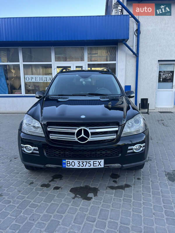Позашляховик / Кросовер Mercedes-Benz GL-Class 2007 в Кременці