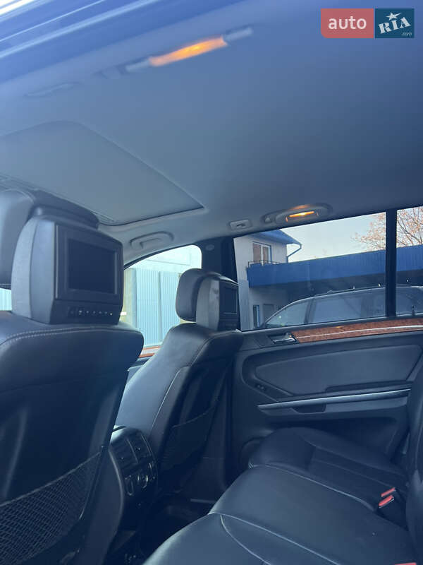 Позашляховик / Кросовер Mercedes-Benz GL-Class 2007 в Кременці