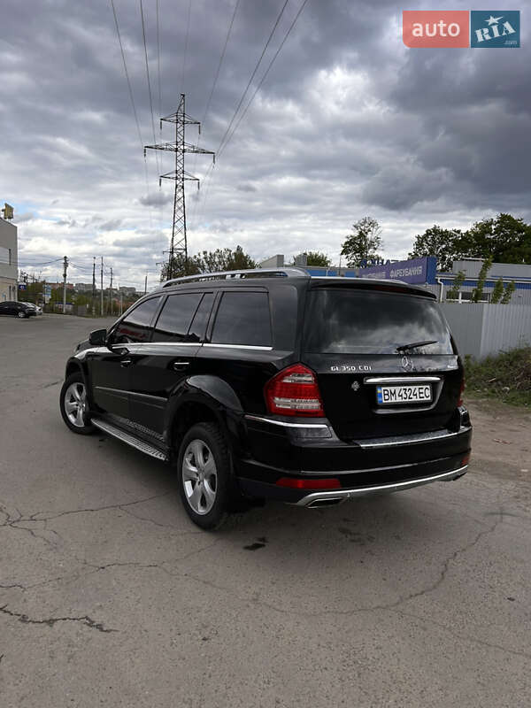 Внедорожник / Кроссовер Mercedes-Benz GL-Class 2010 в Сумах