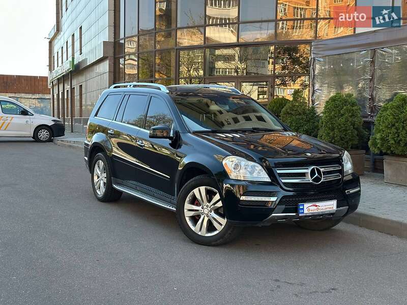 Позашляховик / Кросовер Mercedes-Benz GL-Class 2012 в Одесі