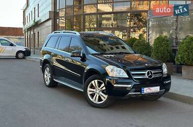 Внедорожник / Кроссовер Mercedes-Benz GL-Class 2012 в 