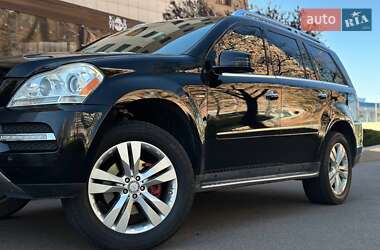 Внедорожник / Кроссовер Mercedes-Benz GL-Class 2012 в 