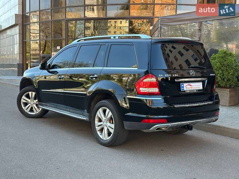 Позашляховик / Кросовер Mercedes-Benz GL-Class 2012 в Одесі