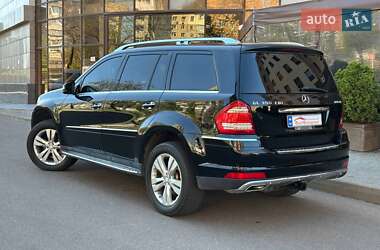 Внедорожник / Кроссовер Mercedes-Benz GL-Class 2012 в 