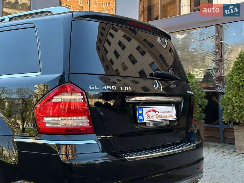 Позашляховик / Кросовер Mercedes-Benz GL-Class 2012 в Одесі