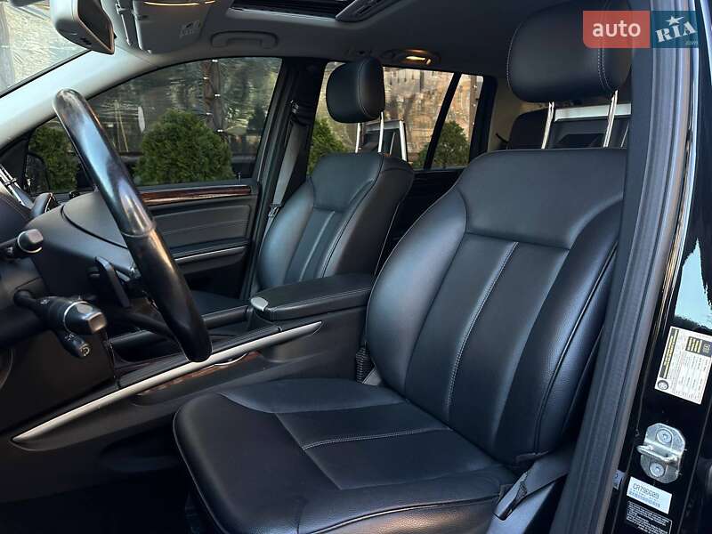 Позашляховик / Кросовер Mercedes-Benz GL-Class 2012 в Одесі
