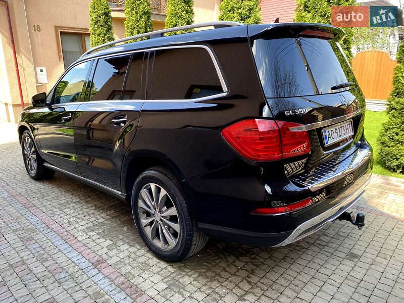 Внедорожник / Кроссовер Mercedes-Benz GL-Class 2012 в Сваляве фото 3 Внедорожник / Кроссовер Mercedes-Benz GL-Class 2012 в Сваляве