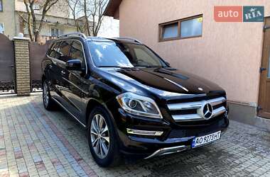 Внедорожник / Кроссовер Mercedes-Benz GL-Class 2012 в Сваляве