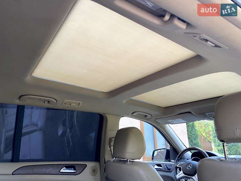 Внедорожник / Кроссовер Mercedes-Benz GL-Class 2012 в Сваляве фото 15 Внедорожник / Кроссовер Mercedes-Benz GL-Class 2012 в Сваляве
