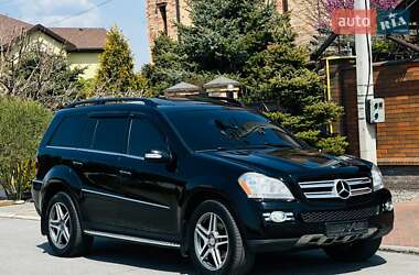Внедорожник / Кроссовер Mercedes-Benz GL-Class 2009 в Днепре