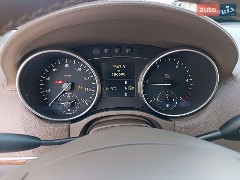 Внедорожник / Кроссовер Mercedes-Benz GL-Class 2008 в Виннице