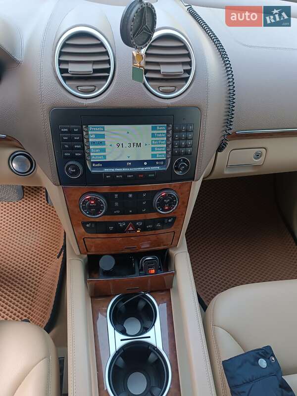 Внедорожник / Кроссовер Mercedes-Benz GL-Class 2008 в Виннице