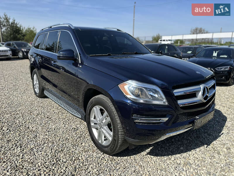 Внедорожник / Кроссовер Mercedes-Benz GL-Class 2014 в Ивано-Франковске