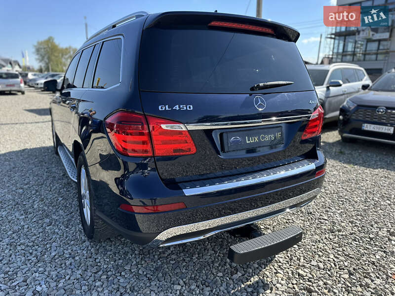 Внедорожник / Кроссовер Mercedes-Benz GL-Class 2014 в Ивано-Франковске