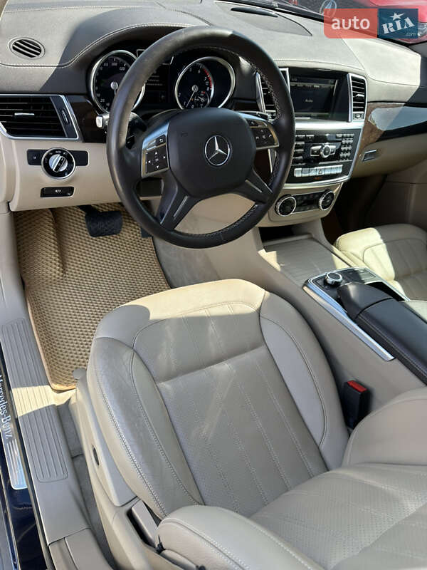 Внедорожник / Кроссовер Mercedes-Benz GL-Class 2014 в Ивано-Франковске