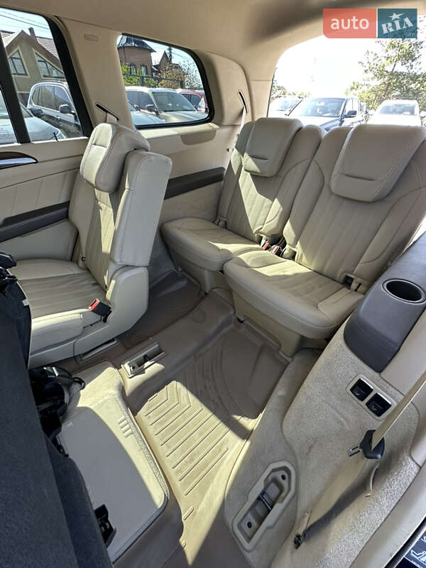 Внедорожник / Кроссовер Mercedes-Benz GL-Class 2014 в Ивано-Франковске