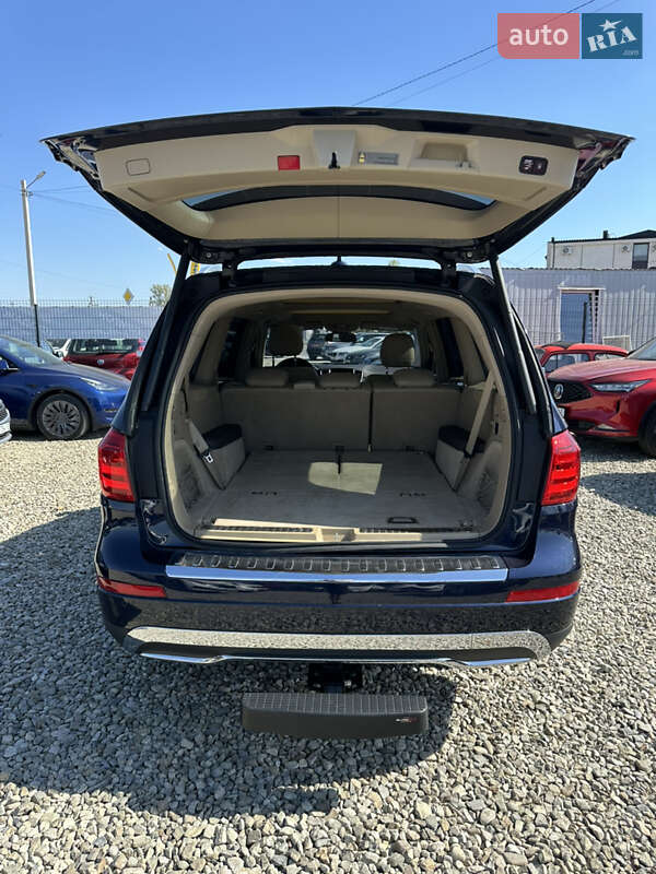 Внедорожник / Кроссовер Mercedes-Benz GL-Class 2014 в Ивано-Франковске