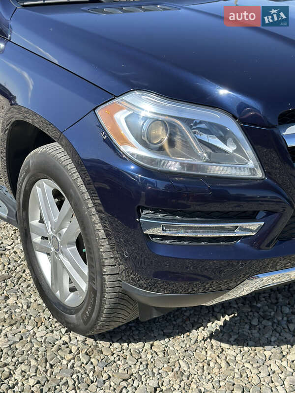 Внедорожник / Кроссовер Mercedes-Benz GL-Class 2014 в Ивано-Франковске
