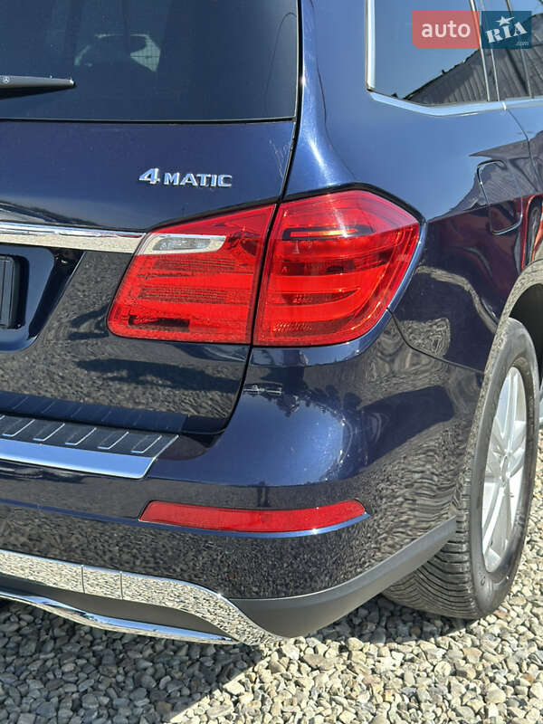 Внедорожник / Кроссовер Mercedes-Benz GL-Class 2014 в Ивано-Франковске