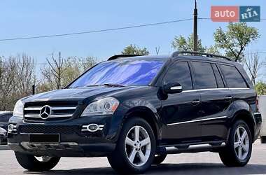 Позашляховик / Кросовер Mercedes-Benz GL-Class 2007 в 