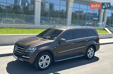 Позашляховик / Кросовер Mercedes-Benz GL-Class 2011 в Дніпрі