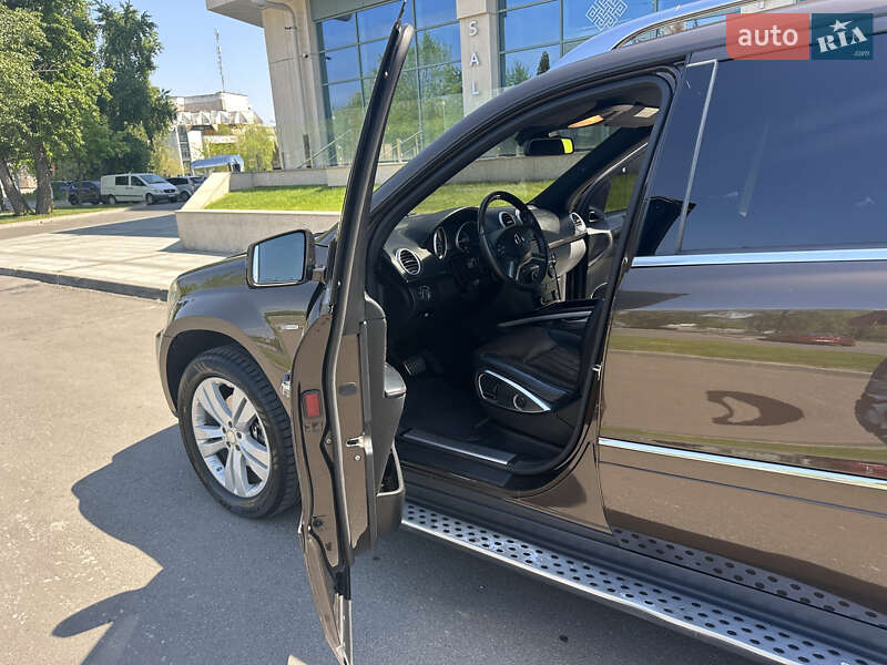 Внедорожник / Кроссовер Mercedes-Benz GL-Class 2011 в Днепре