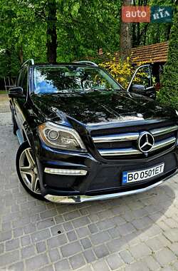 Позашляховик / Кросовер Mercedes-Benz GL-Class 2015 в Чорткові