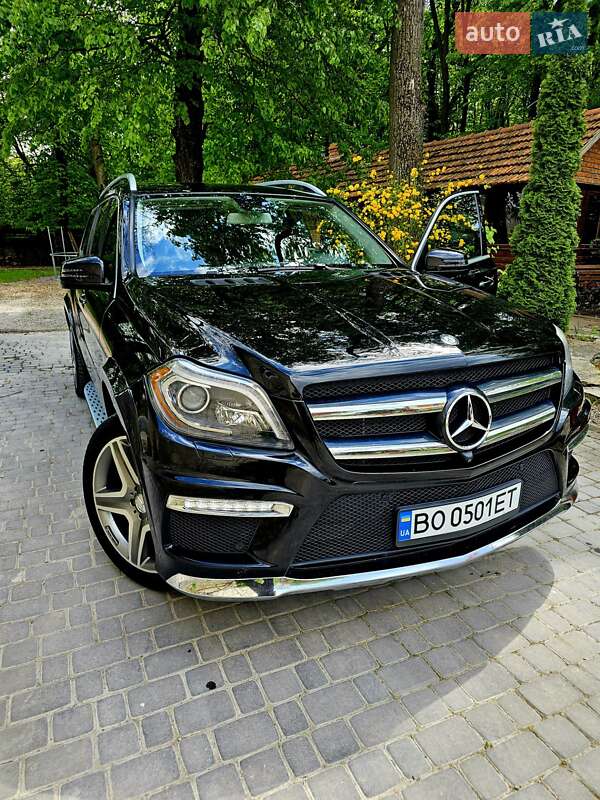 Внедорожник / Кроссовер Mercedes-Benz GL-Class 2015 в 