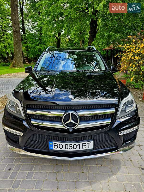 Внедорожник / Кроссовер Mercedes-Benz GL-Class 2015 в Чорткове