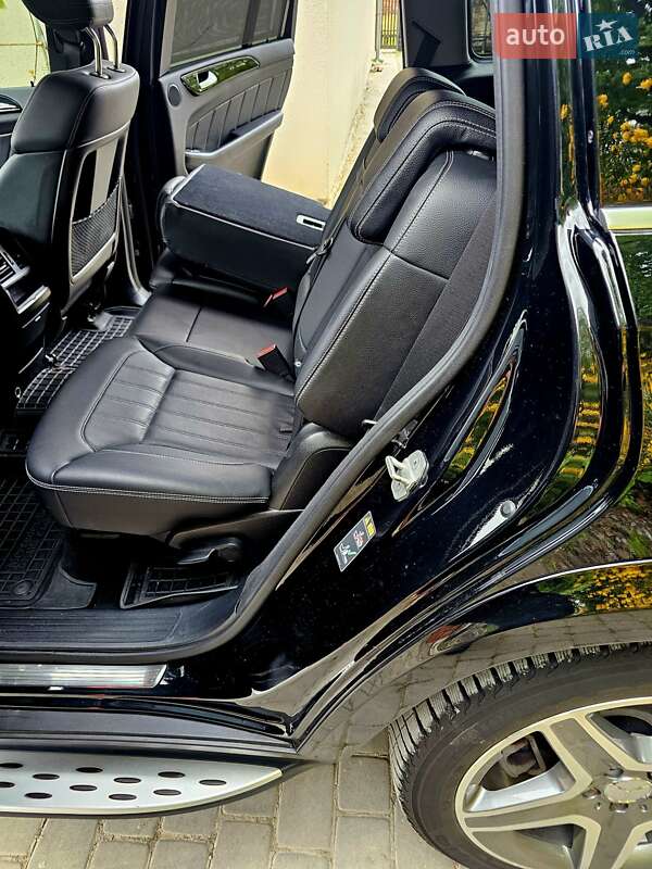 Внедорожник / Кроссовер Mercedes-Benz GL-Class 2015 в Чорткове