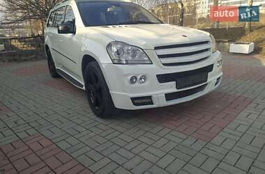 Позашляховик / Кросовер Mercedes-Benz GL-Class 2008 в 