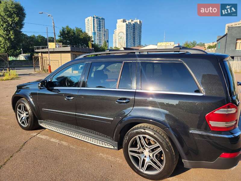 Внедорожник / Кроссовер Mercedes-Benz GL-Class 2009 в Киеве