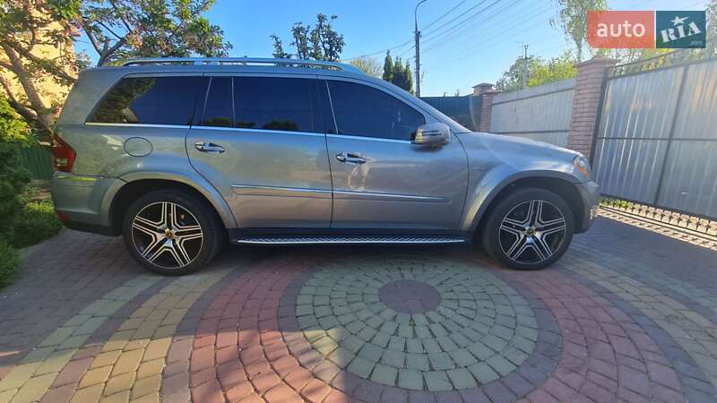 Позашляховик / Кросовер Mercedes-Benz GL-Class 2012 в Вінниці