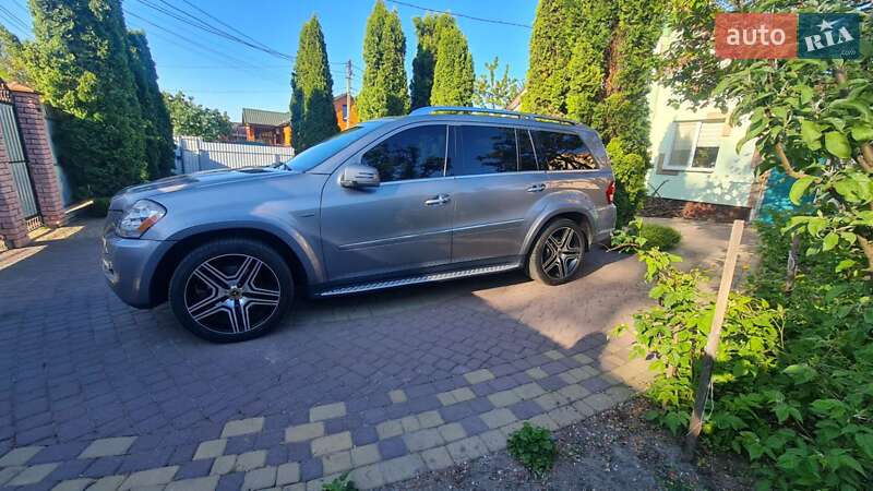 Позашляховик / Кросовер Mercedes-Benz GL-Class 2012 в Вінниці