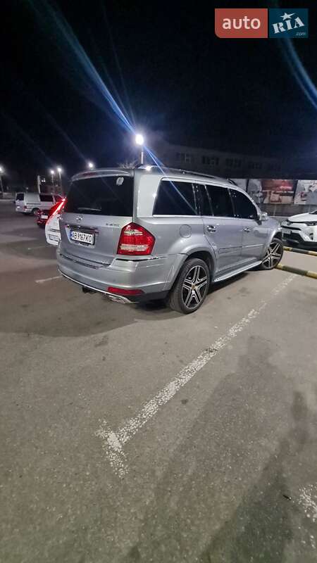 Позашляховик / Кросовер Mercedes-Benz GL-Class 2012 в Вінниці