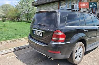 Внедорожник / Кроссовер Mercedes-Benz GL-Class 2007 в 
