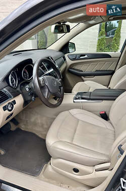 Внедорожник / Кроссовер Mercedes-Benz GL-Class 2015 в 