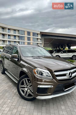 Внедорожник / Кроссовер Mercedes-Benz GL-Class 2015 в 