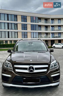 Внедорожник / Кроссовер Mercedes-Benz GL-Class 2015 в 