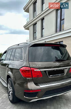Внедорожник / Кроссовер Mercedes-Benz GL-Class 2015 в 