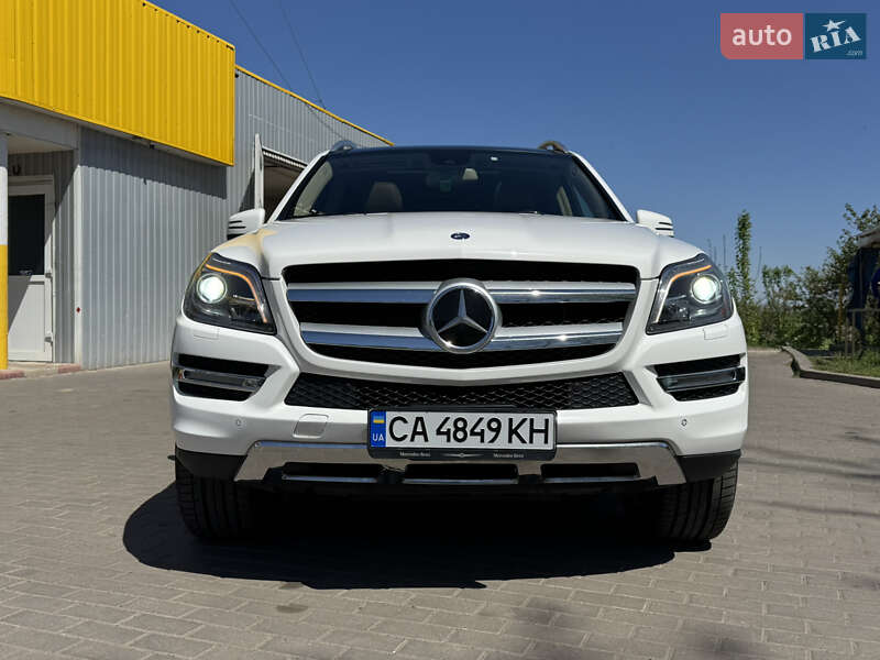 Позашляховик / Кросовер Mercedes-Benz GL-Class 2015 в Смілі
