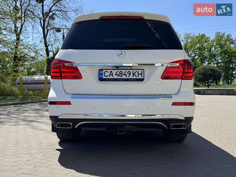 Позашляховик / Кросовер Mercedes-Benz GL-Class 2015 в Смілі
