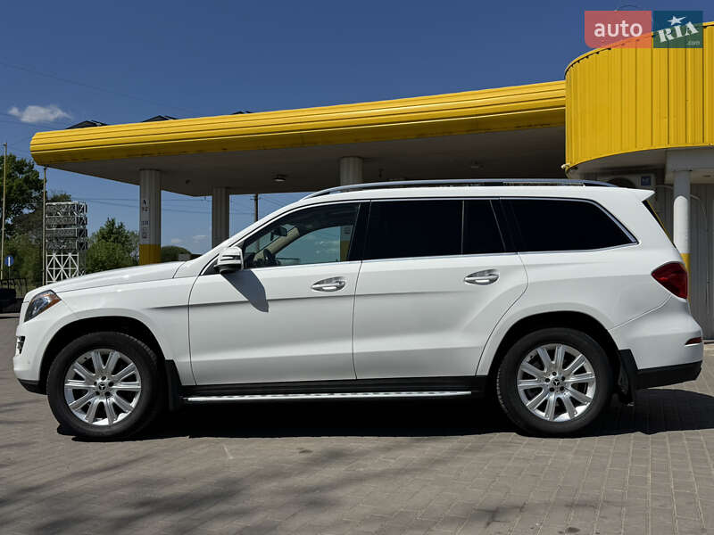 Позашляховик / Кросовер Mercedes-Benz GL-Class 2015 в Смілі