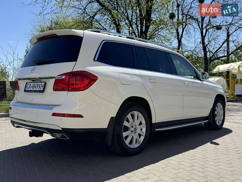 Позашляховик / Кросовер Mercedes-Benz GL-Class 2015 в Смілі
