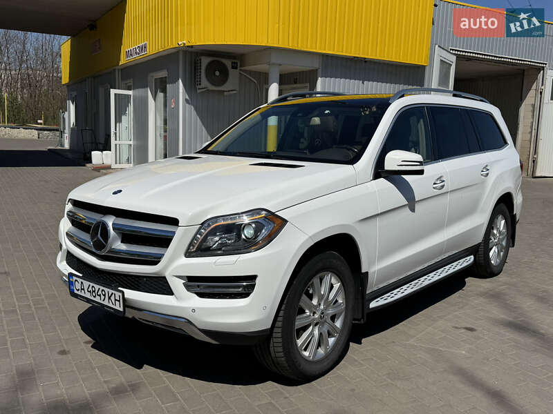 Позашляховик / Кросовер Mercedes-Benz GL-Class 2015 в Смілі