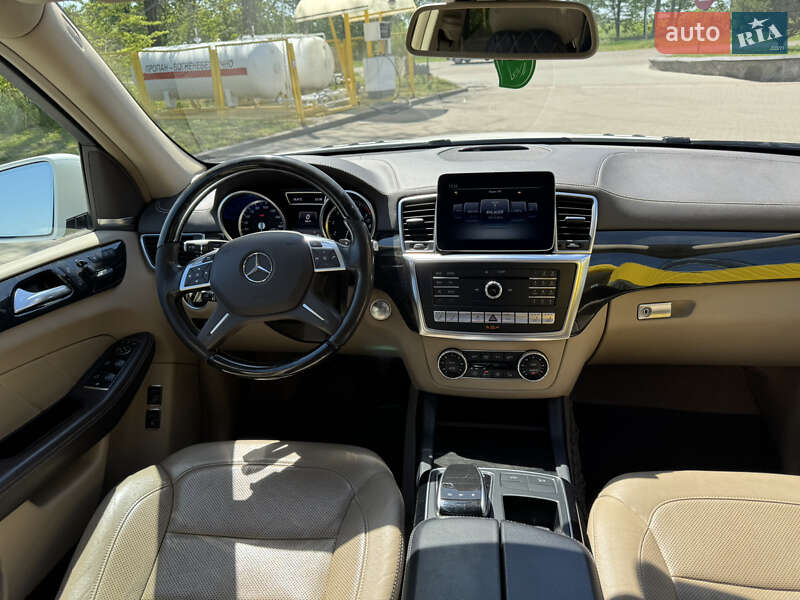 Позашляховик / Кросовер Mercedes-Benz GL-Class 2015 в Смілі