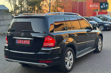 Внедорожник / Кроссовер Mercedes-Benz GL-Class 2012 в 