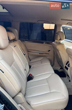 Внедорожник / Кроссовер Mercedes-Benz GL-Class 2012 в 