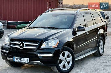Внедорожник / Кроссовер Mercedes-Benz GL-Class 2010 в 