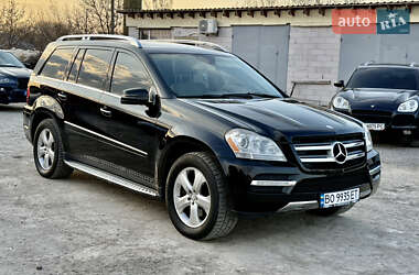 Внедорожник / Кроссовер Mercedes-Benz GL-Class 2010 в 